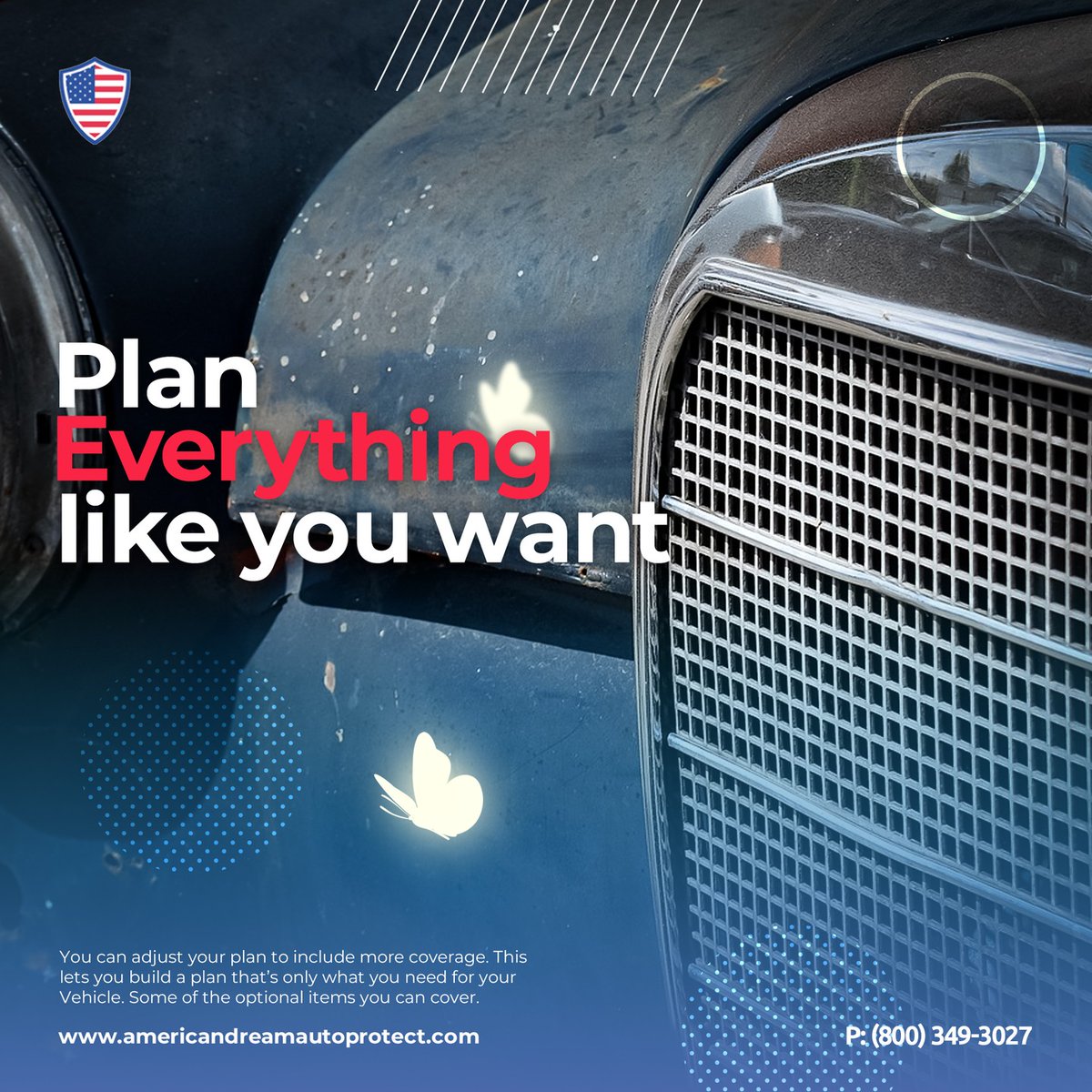 adapwarranty's tweet image. We offer a variety of plans &amp;amp; also offer the customize options.
✅Get 3 Month Free Service,
✅Sign up today and Save Your Money

✅Call Us Directly
+1 (800) 349-3027
@americandreamautoprotect
#AutoCoverage #EnduranceAdvantage #CarMaintenance #CarMaintenanceTips #CarCare #AutoCare