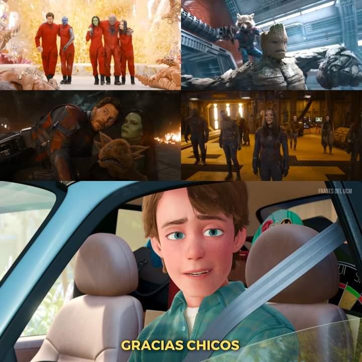 IniciativaV's tweet photo. Se viene el final de los Guardianes y NO estoy preparado 😭

#GotGVol3 https://t.co/mRAwbF8MKg