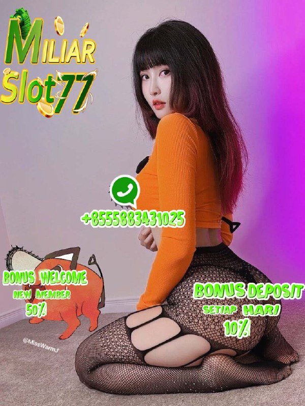 ChenCyntia's tweet photo. 📌DAFTAR MILIARSLOT77 SLOT PULSA 5000 TANPA POTONGAN📌
KALIAN DAPAT MELAKUKAN DEPOSIT MENGGUNAKAN :
✅ BANK
✅ VIRTUAL ACCOUNT
✅ PULSA TELKOMSEL &amp; XL
(SERBA DP : Rp.5.000 )
📌GOOGLE : MILIARSLOT77 

#indonesia #viral #miliarslot77 https://t.co/o5a8A8zav8