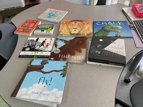 Stephanie Tatel (@stephtatel) on Twitter photo <a href="/CHS/">Carl Sampson</a> students enrolled in Mrs. Park's Teachers for Tomorrow class learn how to elicit oral language in young children regardless of first language or literacy level using wordless books and joy. <a href="/EngageFamCCS/">CCS Student and Family Engagement</a> <a href="/CvilleSchools/">Charlottesville City Schools</a> <a href="/CHS/">Carl Sampson</a> students enrolled in Mrs. Park's Teachers for Tomorrow class learn how to elicit oral language in young children regardless of first language or literacy level using wordless books and joy. <a href="/EngageFamCCS/">CCS Student and Family Engagement</a> <a href="/CvilleSchools/">Charlottesville City Schools</a>