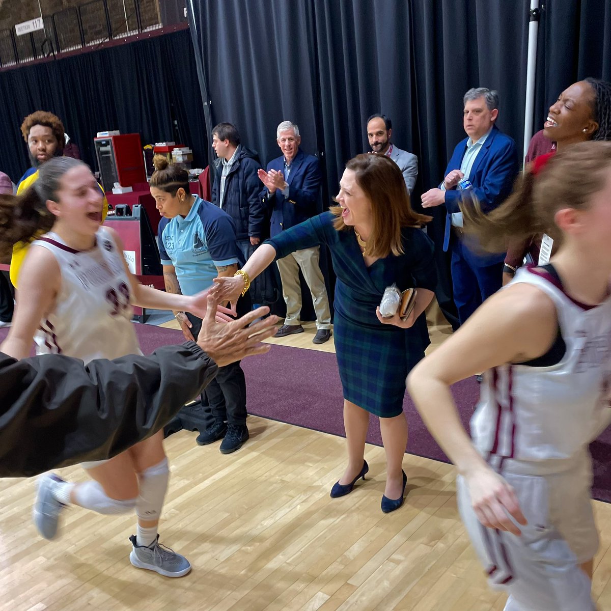 .@FordhamWBB won the first round of @WomensNIT! 👏👏👏 #TougherTogether