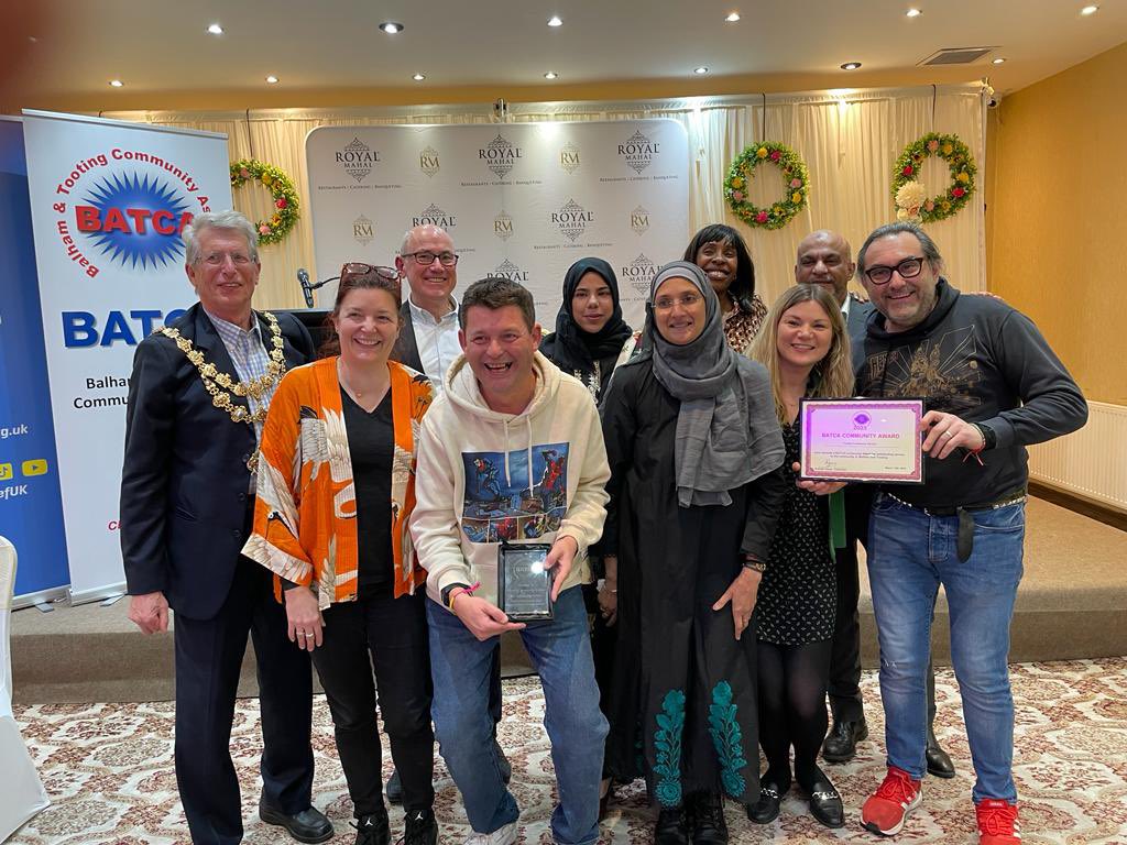 What a wonderful night <a href="/royalmahal_/">Royal Mahal Group</a> where the <a href="/weareBATCA/">BATCA</a> awards ceremony was held. A Hugh thank you for our award, which is for all our volunteers. Without them we can’t do what we do. So many amazing charities &amp; organisations who carry out excellent work within the community 🙏🏼