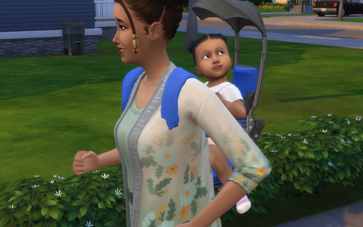 ESNSaki's tweet photo. im LIVING #TheSims4Infants #Thesims4growingtogether https://t.co/MfSwrDV5oF