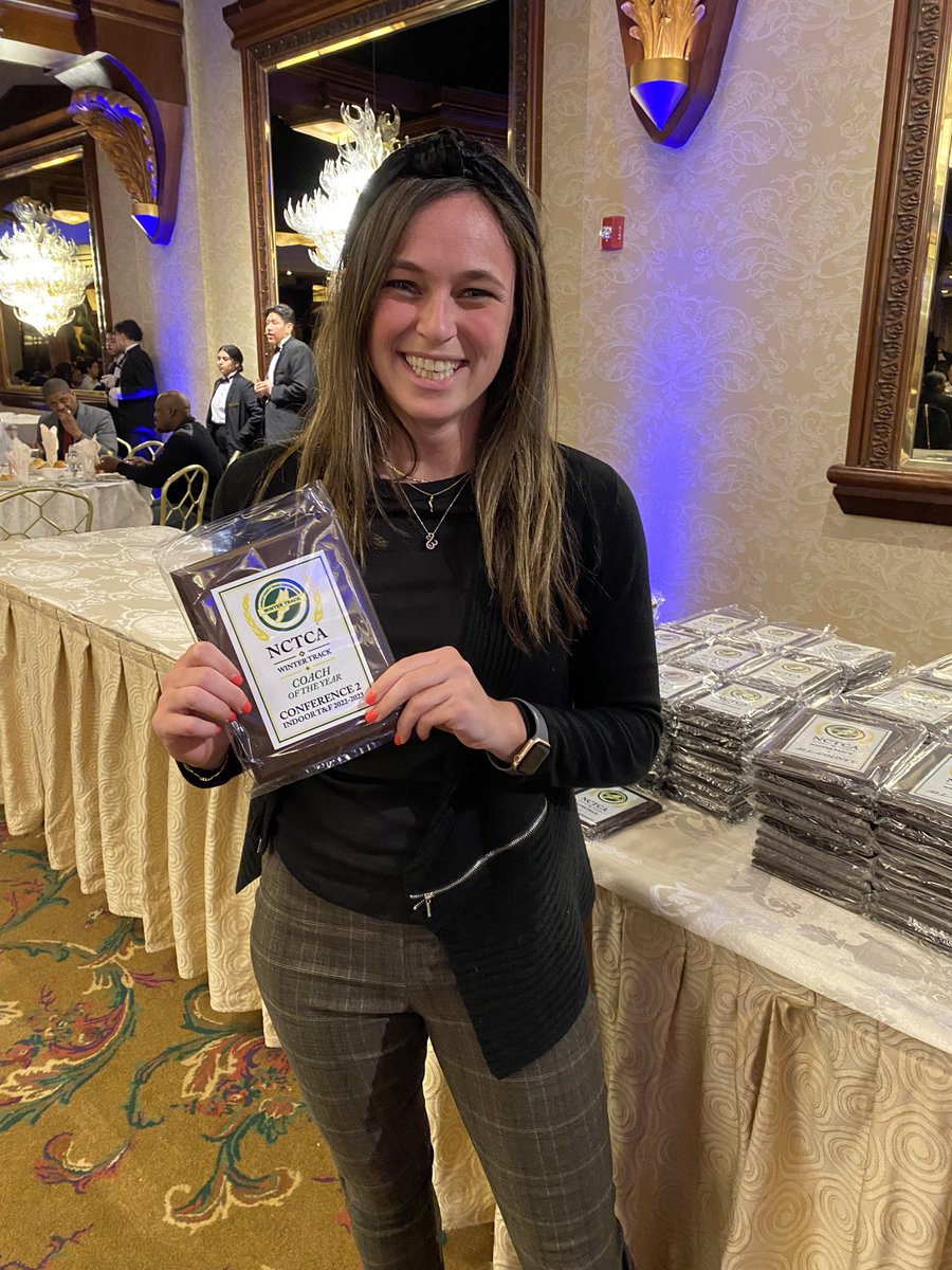 EMXCTF's tweet photo. Shout Out to Coach Messina who earned some well-deserved recognition last night as well! #CoachoftheYear #Conference2 #BacktoBackChamps https://t.co/9S66HB9RGf