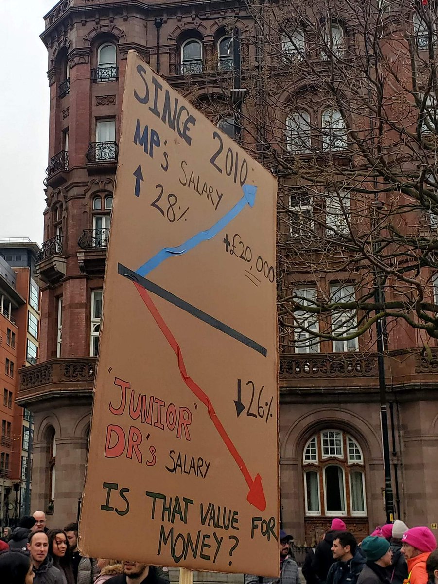 From Manchester demonstration this week #NHSPrivatisationkills #SOSNHS #keepnhspublic #notoprivatisation #endthecrisis