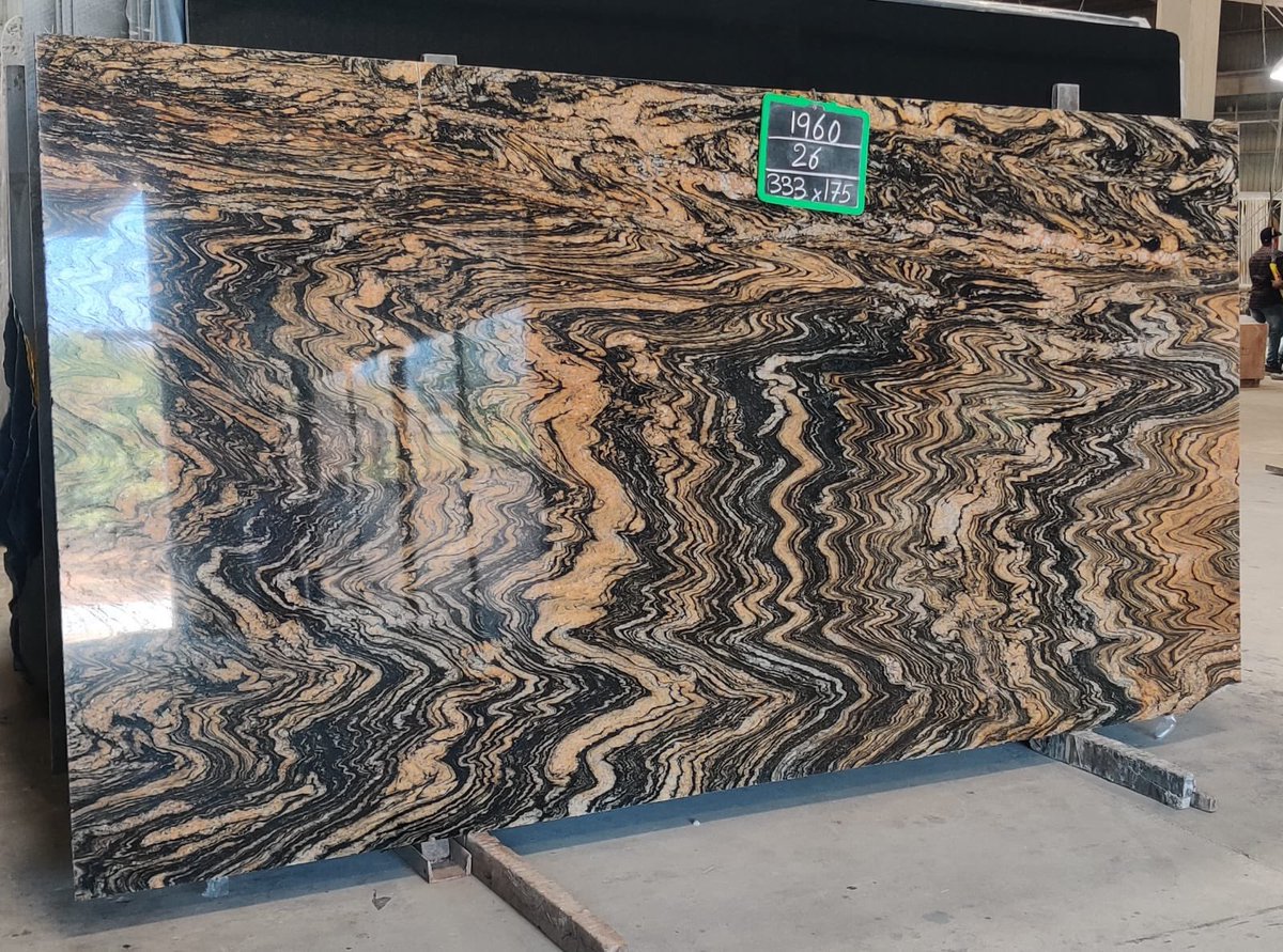 IndiangraniteMu's tweet photo. Indian granite polished slabs with natural pattern and colour. https://t.co/BjTj5W2Lco