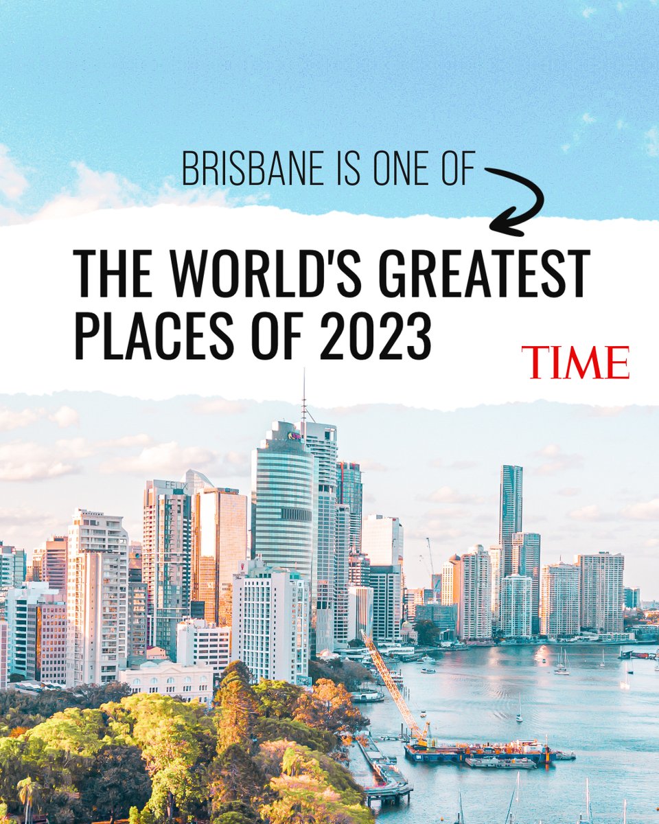 a_palaszczuk's tweet photo. It’s true.

I’ve said for a long time that Queensland is the place to be - and now the world knows too.

I agree with Adrian Schrinner, we are so lucky to live in such a beautiful state.

Thanks @Time for the shout out. https://t.co/XXjGdbnjtG