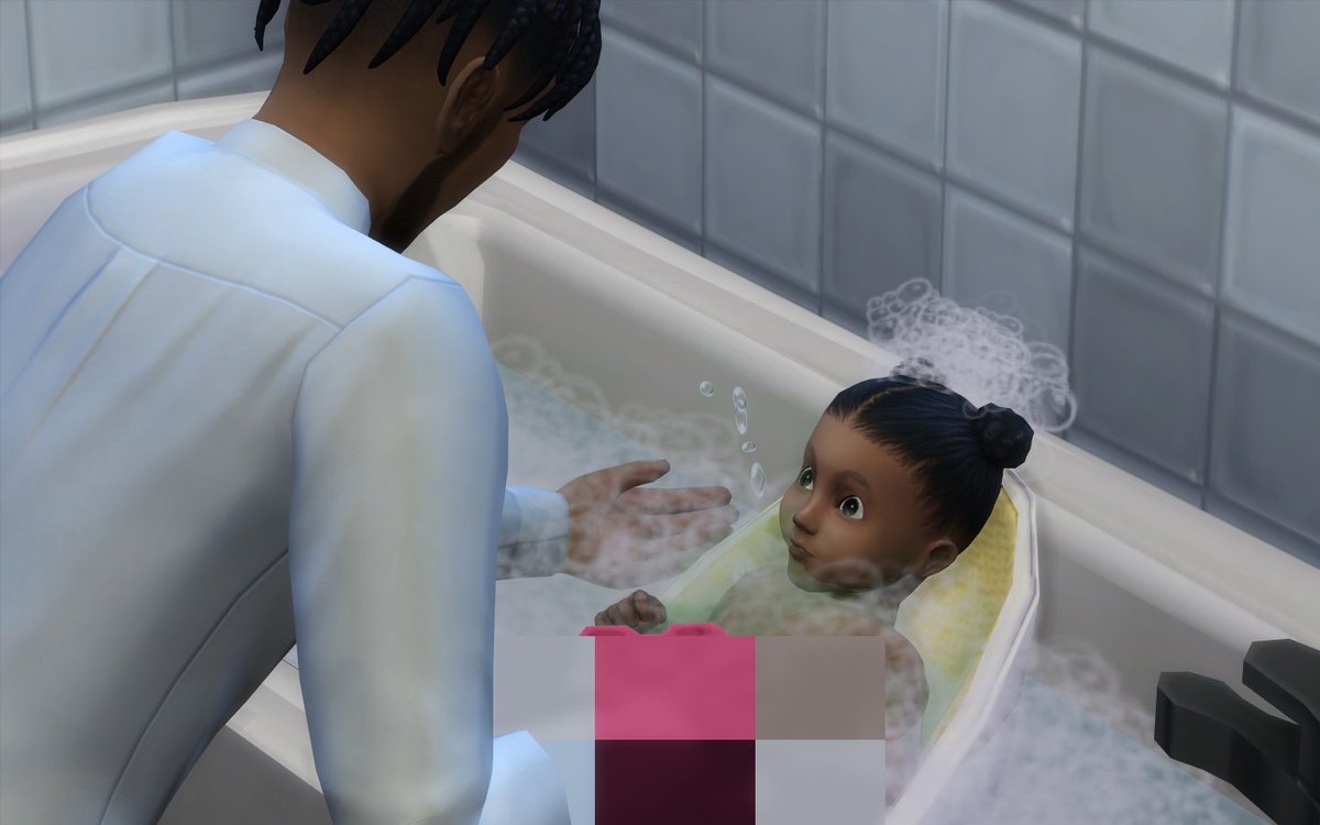 ESNSaki's tweet photo. im LIVING #TheSims4Infants #Thesims4growingtogether https://t.co/MfSwrDV5oF