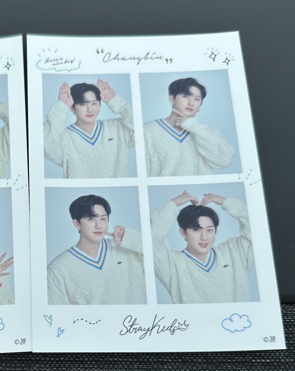 imu_skz's tweet photo. @Ryu_skz_yooooo 検索より失礼いたします。
こちらのチャンビンを所持しておりますが、スンミンとの交換は可能でしょうか？
ご検討よろしくお願いいたします🙇‍♀️ https://t.co/8nTC4iCqSH