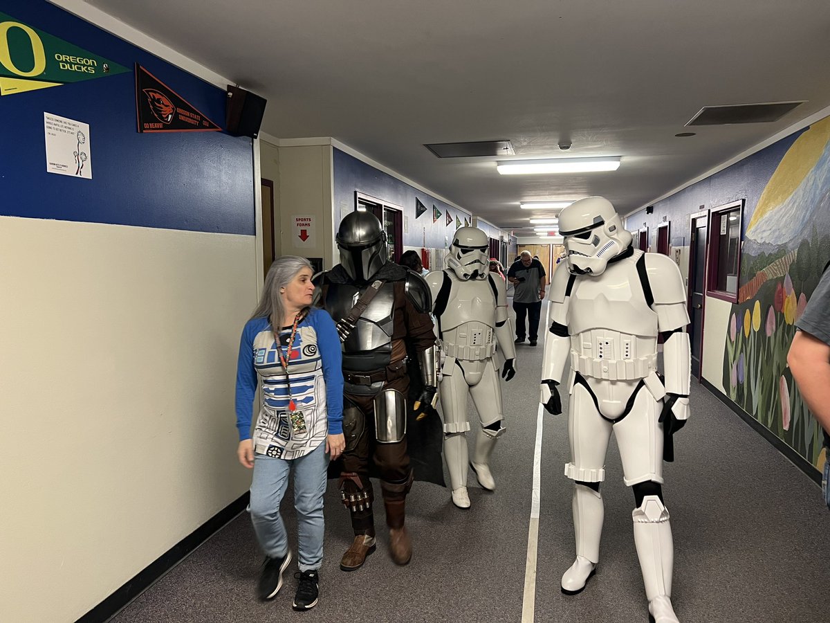 Join us for the WSD Marker Party! Tonight at French Prairie until 8:30 pm!