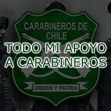 El próximo Presidente de la República será <a href="/joseantoniokast/">José Antonio Kast Rist 🖐️🇨🇱</a> 🇨🇱🇨🇱

Conociéndolo indultará a todos los <a href="/Carabdechile/">Carabineros de Chile</a> detenidos injustamente por la justicia marxista chilena !! 

<a href="/ClaudioCrespoG/">CLAUDIO CRESPO</a>