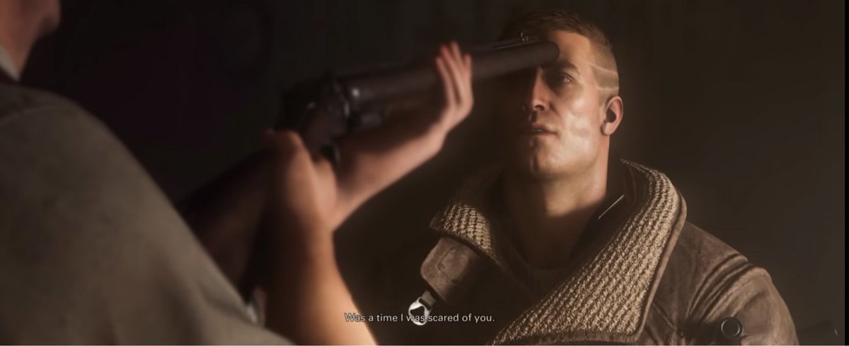 yacobg42's tweet photo. The New Colossus is a flawed game but name another scene as fucking raw as this https://t.co/nRJm3qvuKE