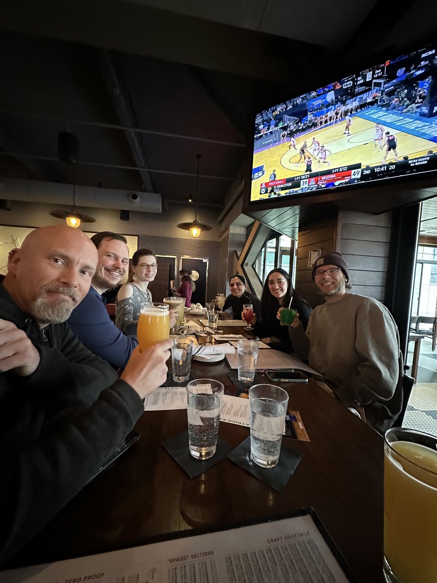 Jennifer Fish (@frau_fish) on Twitter photo Celebrating a good week with <a href="/EvoDevoNate/">Nathaniel Zbasnik</a>. Birthday, second PhD paper submission (biorxiv.org/content/10.110…), and the start of a new job! unfortunately, similar celebrations did not occur for the outcome of the basketball game. Celebrating a good week with <a href="/EvoDevoNate/">Nathaniel Zbasnik</a>. Birthday, second PhD paper submission (biorxiv.org/content/10.110…), and the start of a new job! unfortunately, similar celebrations did not occur for the outcome of the basketball game.