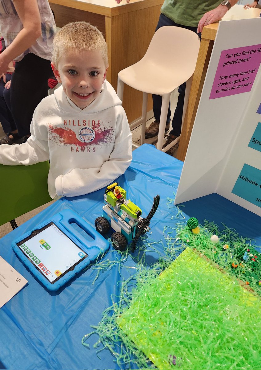 HillsideLCPS's tweet photo. Congrats to all of our Hawks on their great presentations this evening! #lcpsmakershowcase https://t.co/gQNkMTYxQ4