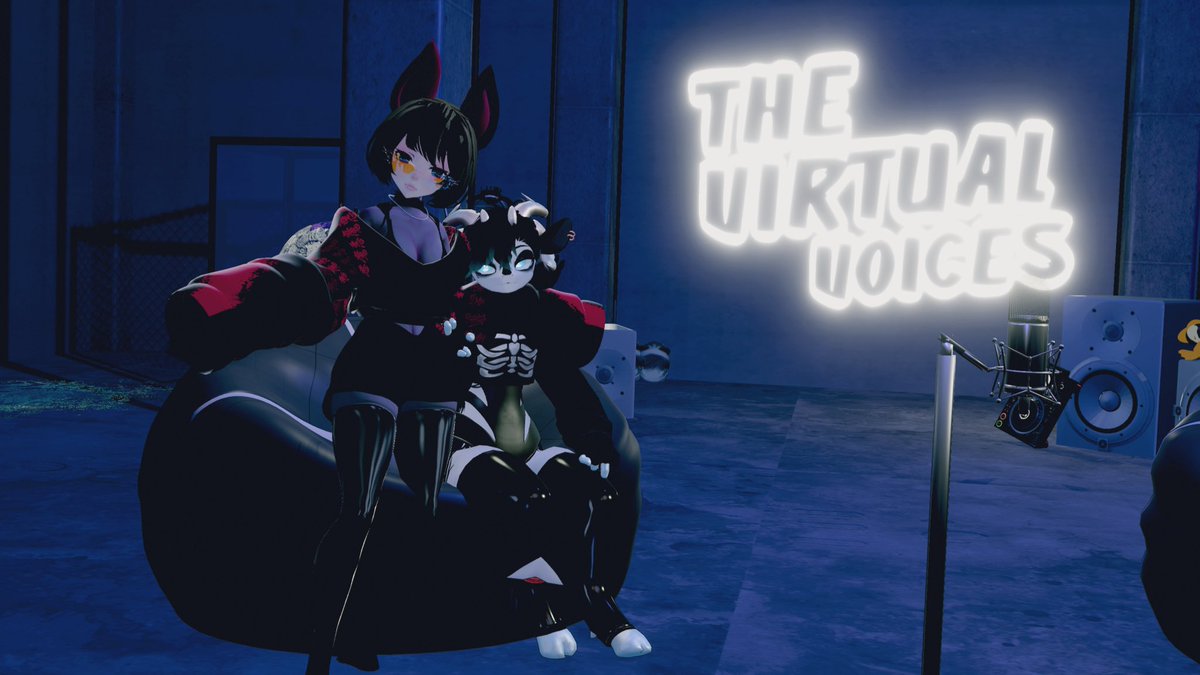 VirtualVoicesPO's tweet photo. 🎤 Excited to announce that Episode 10 of the Virtual Voices Podcast is dropping soon with a very special guest - my friend @nupoku 🎧(#VirtualRaves)
-#VirtualVoicesPodcast #MusicIsLife #PodcastersOfTwitter #podcast #raves #dj #virtualvoices #Metaverse #underground #vrc https://t.co/wuVNLfoy25