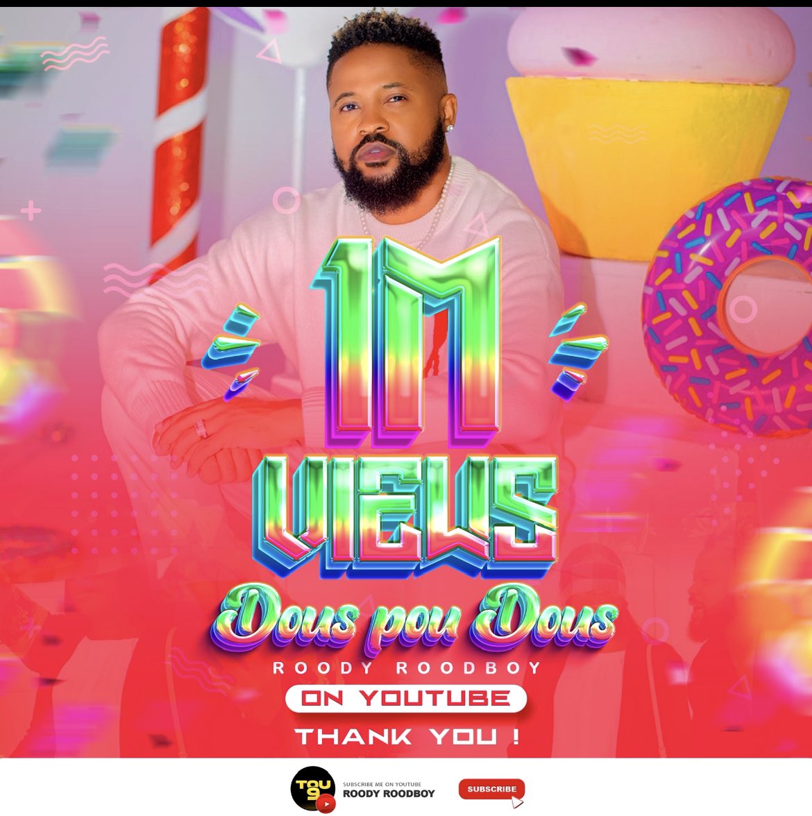 saintmichelfm's tweet photo. @roodyroodboy 1M dous pou dous Hit moman . https://t.co/ubF8KpwMXa