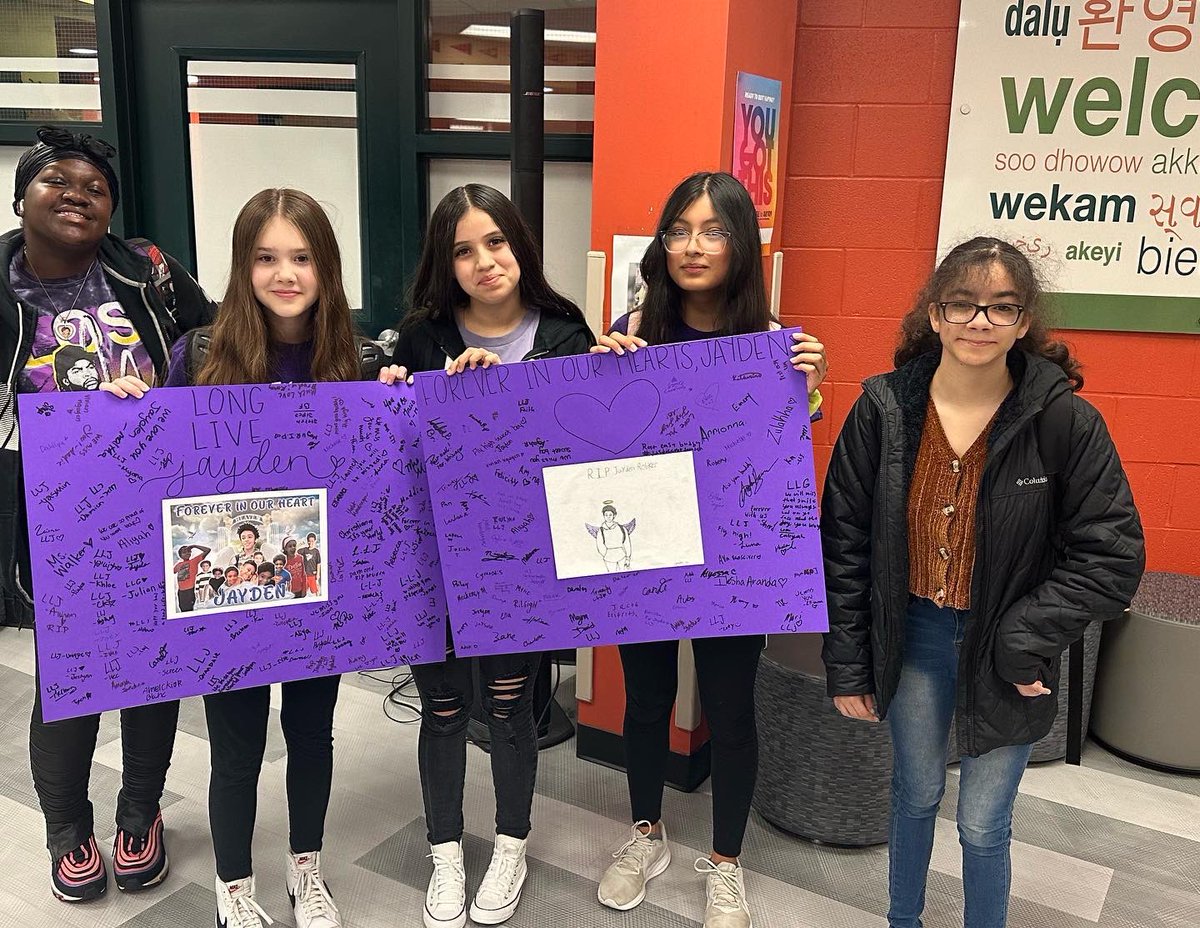 Forever in our ❤️ hearts ❤️ #Pic- Courtesy Coach Kraai- LLJ