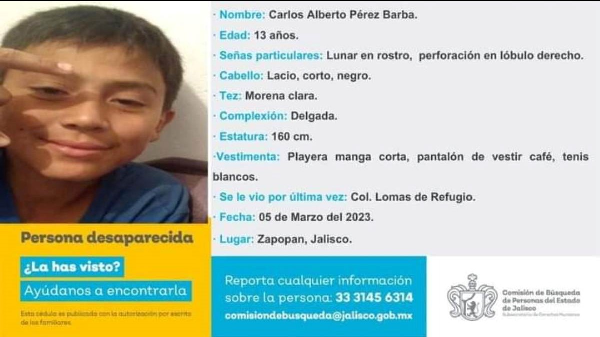 Trafico_ZMG's tweet photo. Ayuda para encontrar a este menor de edad

#ServicioSocial https://t.co/FKvx3B8lzc