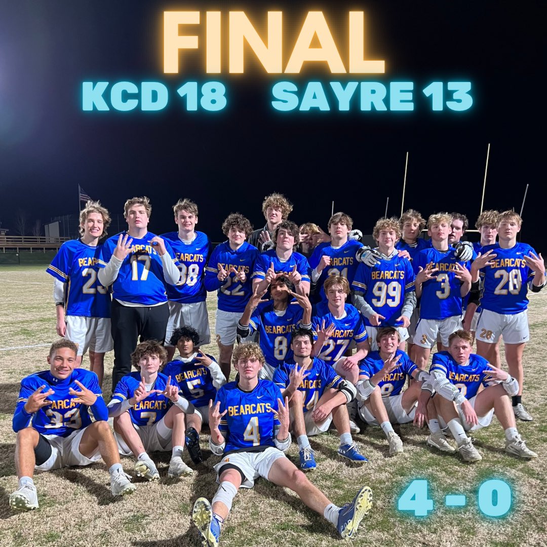 KCD Boys Lacrosse tweet media