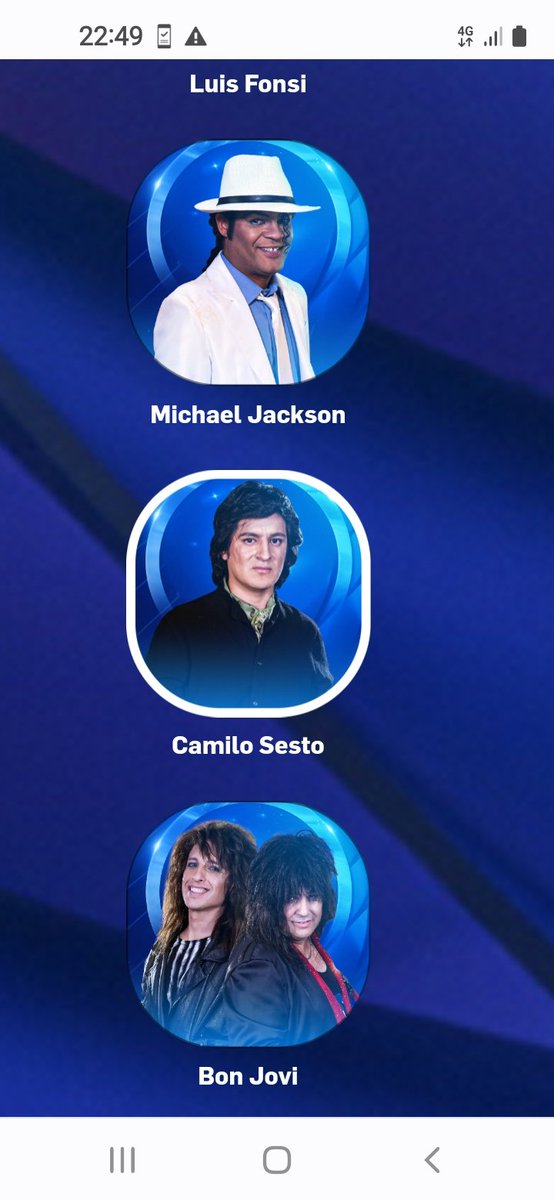 jsantisl's tweet photo. #FinalYoSoy mi voto para Roberth Ordoñez el mejor imitador del gran Camilo Sesto , un privilegio tener este humilde cantante ecuatoriano en Chile. https://t.co/fhxARaupvA