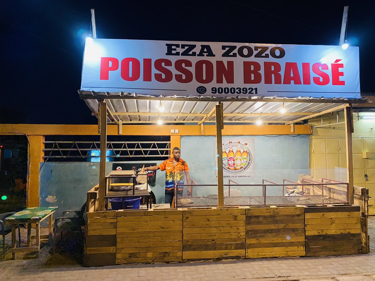 On vas revoir notre style:
De grillage
D’affichage
D’apatam
On vas revoir notre:
Acceuil
Nos couleurs
Nos heures de travail
On vas plus faire
Moins dire
S’améliorer surtout
On vas travailler et devenir votre poisson braisé préféré à lomé
Au Togo et partout où vous serez!
EZAZOZO