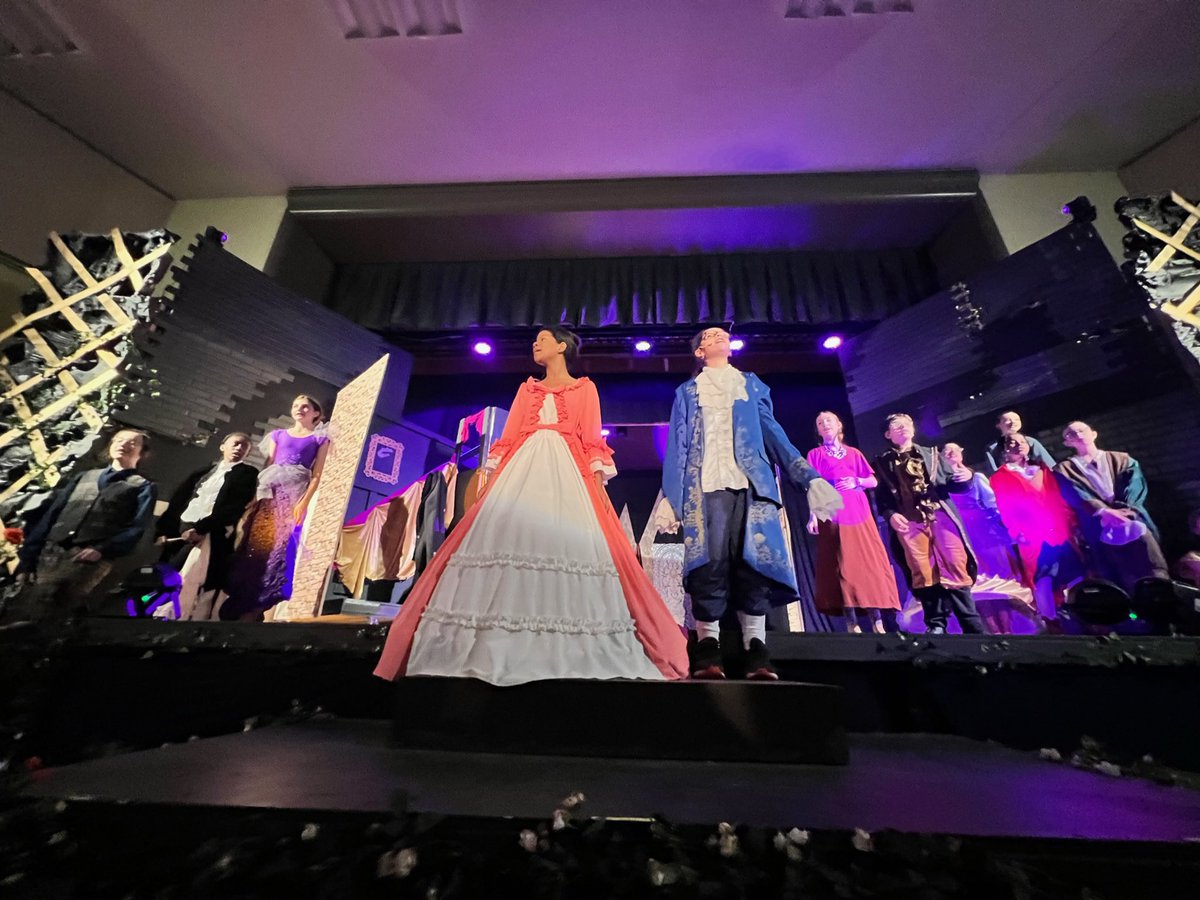 SchoolComputer's tweet photo. Don’t miss Beauty and the Beast @CS this weekend! https://t.co/M2zC3roADY