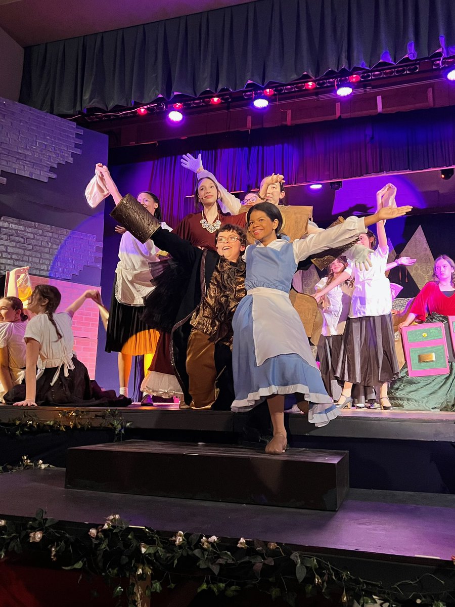 SchoolComputer's tweet photo. Don’t miss Beauty and the Beast @CS this weekend! https://t.co/M2zC3roADY