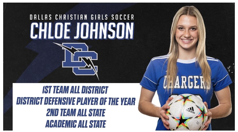 DCSChargers's tweet photo. Congrats Chloe! https://t.co/m3oh2vGTkE
