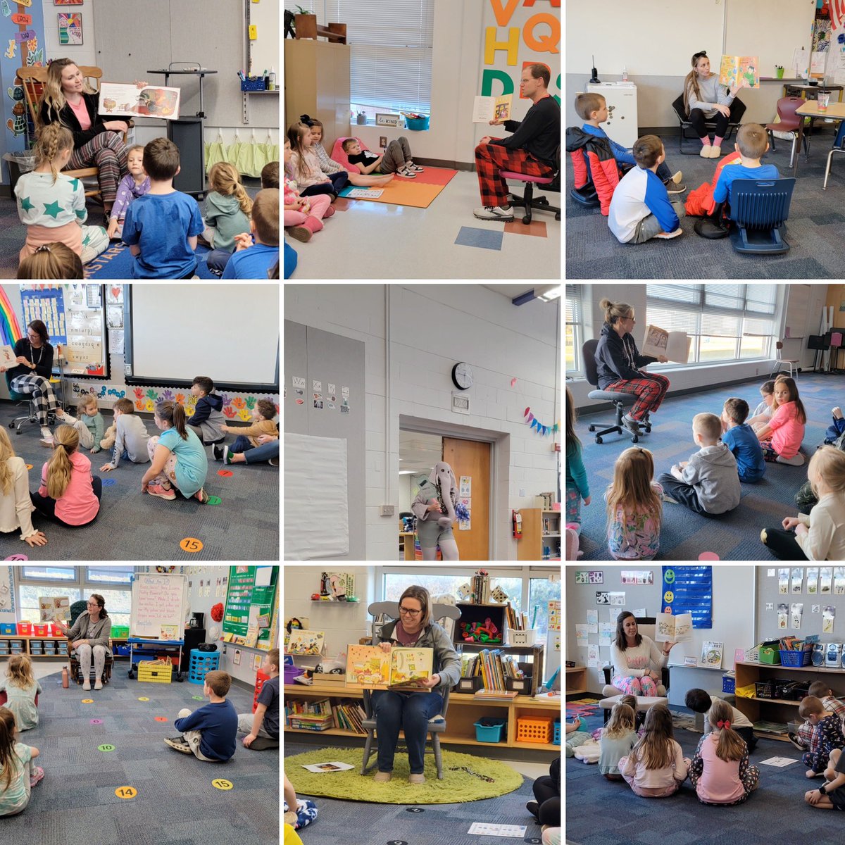 It was an amazing Book Buddy Night at CTE ♥️ Thank you to all of those who came out tonight to enjoy some fun stories! #CTEfamily