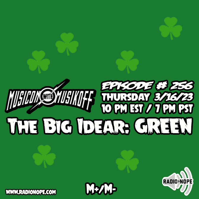 RadioNOPE's tweet image. On the GREEN. 
radionope.com