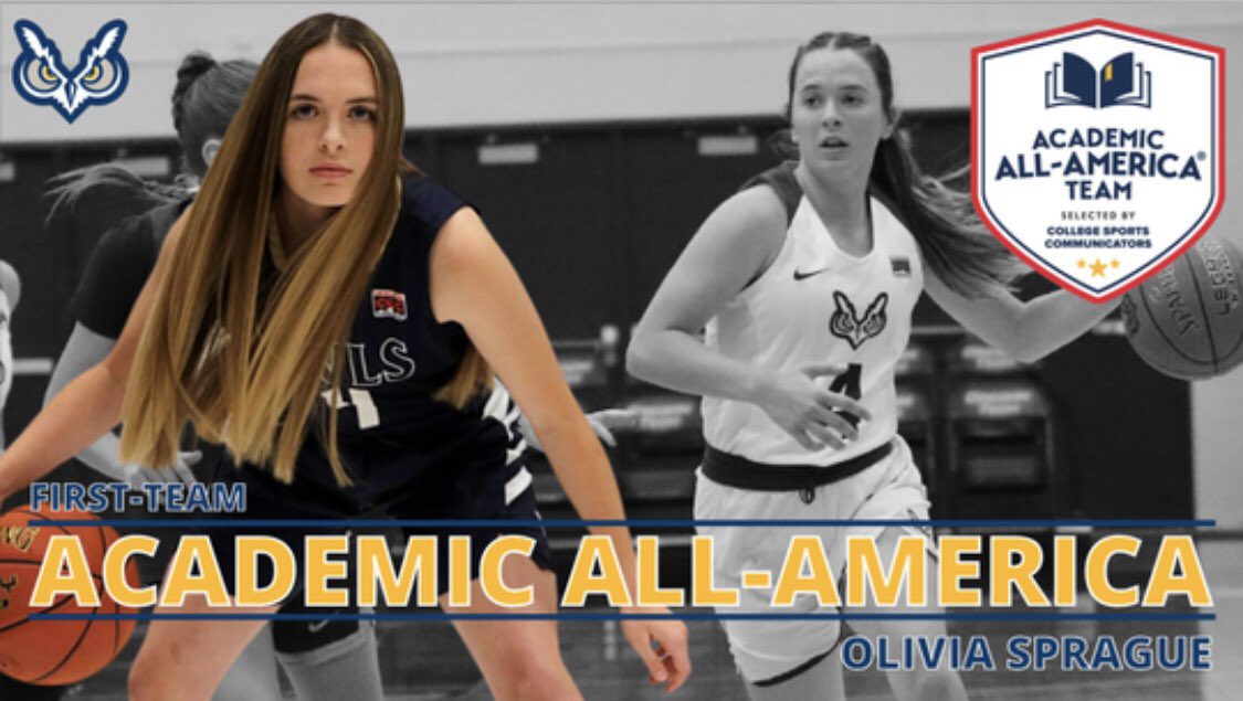 Huge Congrats to Olivia Sprague 
(Oregon Tech) for becoming the program’s first-ever “1st team” NAIA Women’s Basketball Academic All-American! 📚🏀

👀Only 5 athletes (from across the country) were selected for this honor…🔥🔥

#RootsAlum #Rootssports