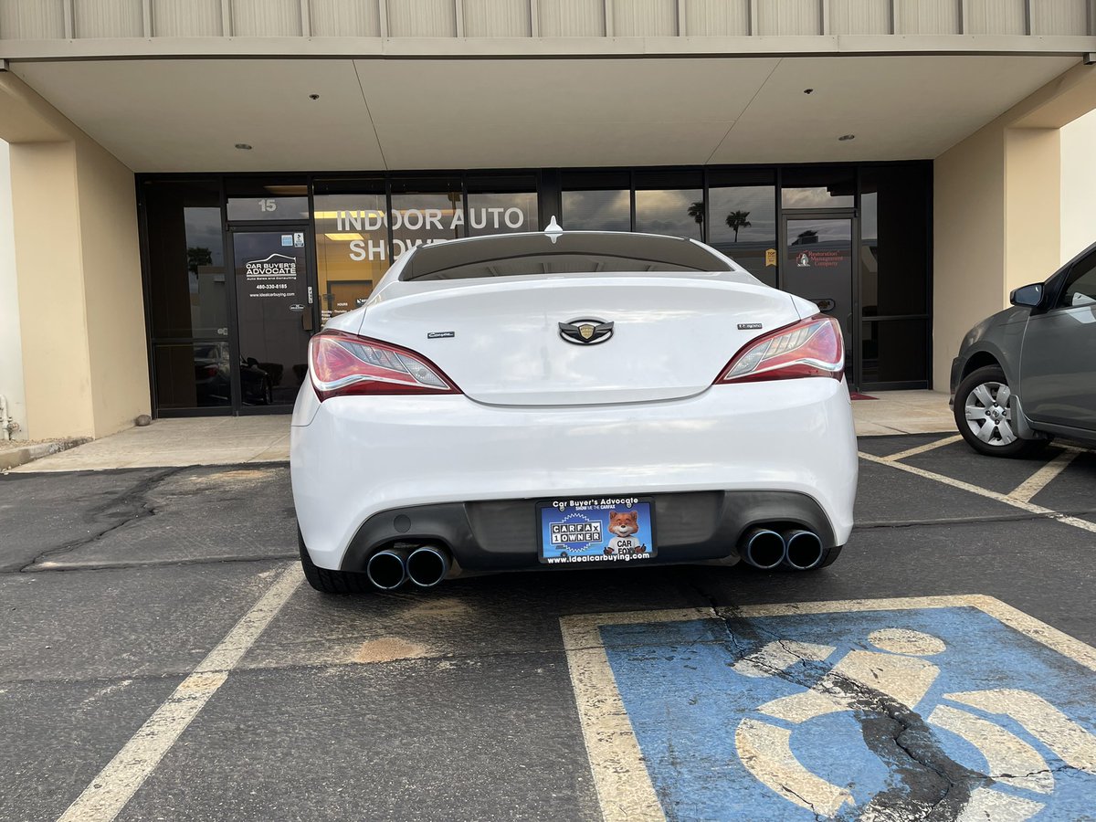 ChiefinIt's tweet photo. my new 2015 Genesis Coupe!manual transmission 3.8L V6 R-spec only 42k miles! https://t.co/uwDykGSjGc