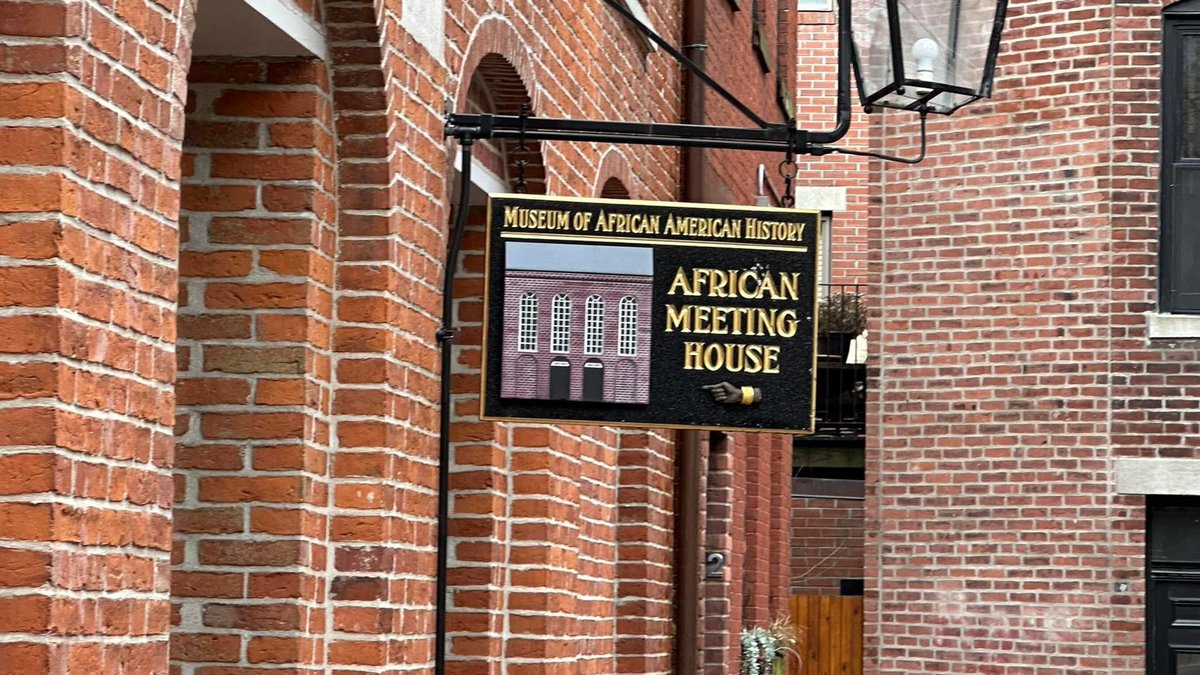 Region 12 leaders (Marlin, Temple, Waco) started our day with a visit to the Museum of African American History in Boston.  Opened in 1835, the Abiel School was the first building erected in the US for the sole purpose of housing a black public school. 
#R12LLAC @Region12Leaders