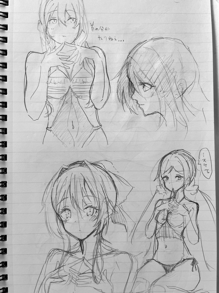 そのに。
ポケモンは甥と姪のリクエストで描いたやつ。 