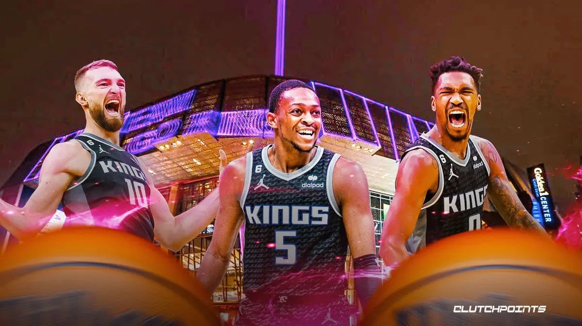 Kings clinch 1st winning season since 2005-06