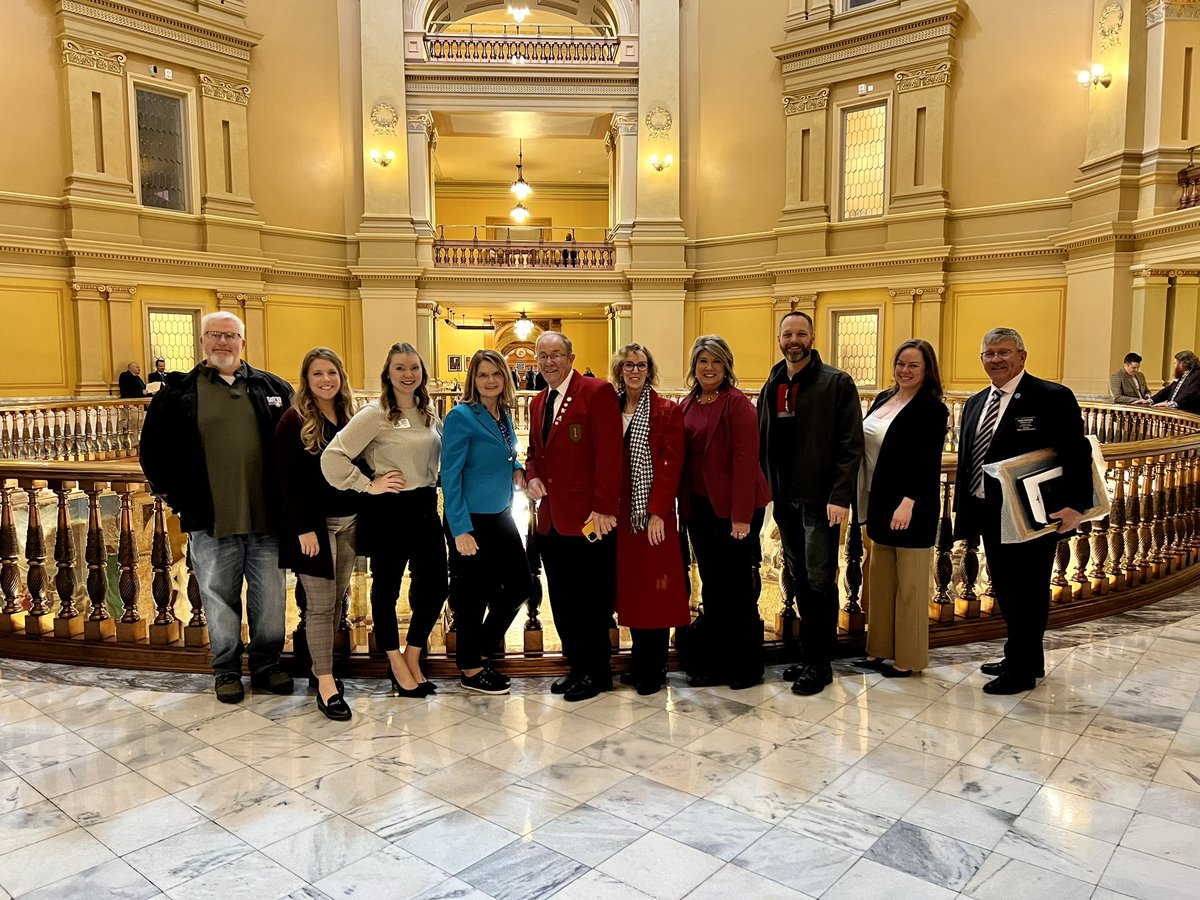 Amazing day at Kansas Capital. I was honored w/an award from the KS House of Representatives. I was recognized for my efforts to promote Junction City, my volunteerism &amp; engaging Soldiers, Veteran’s &amp; community to make our city a better place to live, work, play and retire.
