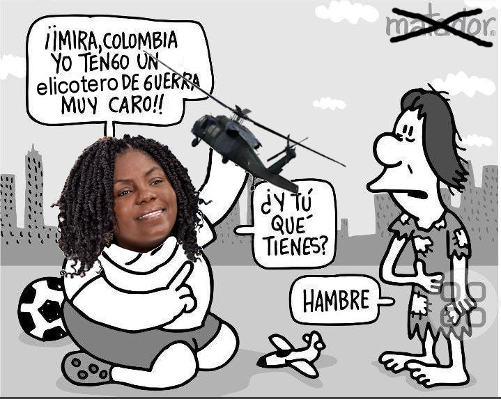 ghitis's tweet photo. Le corrigieron una caricatura a Matador https://t.co/Uo7GkCuWfy