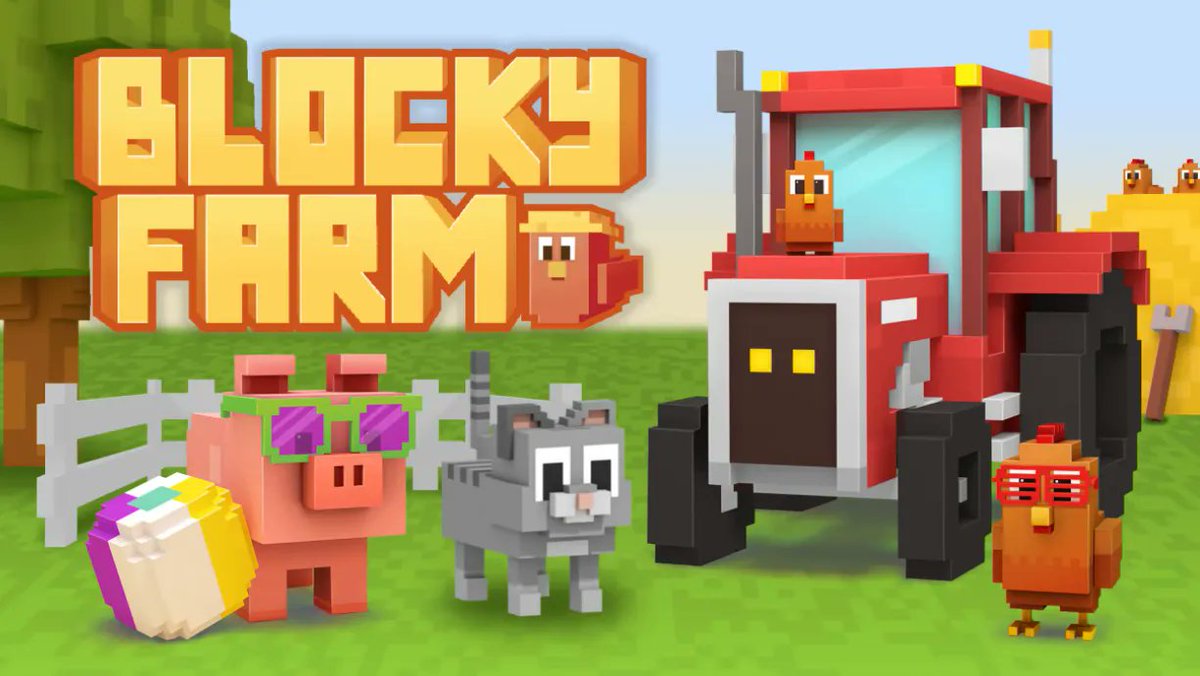 Ladies_Gamers's tweet photo. Blocky Farm is an excellent game for players who want to kill time; great to pick up and play for a gaming session with a cup of coffee!
@ForeverEntert #BlockyFarm #review #NintendoSwitch #indiegame 
https://t.co/y0jLml8vsJ https://t.co/7LWr5oiCZR