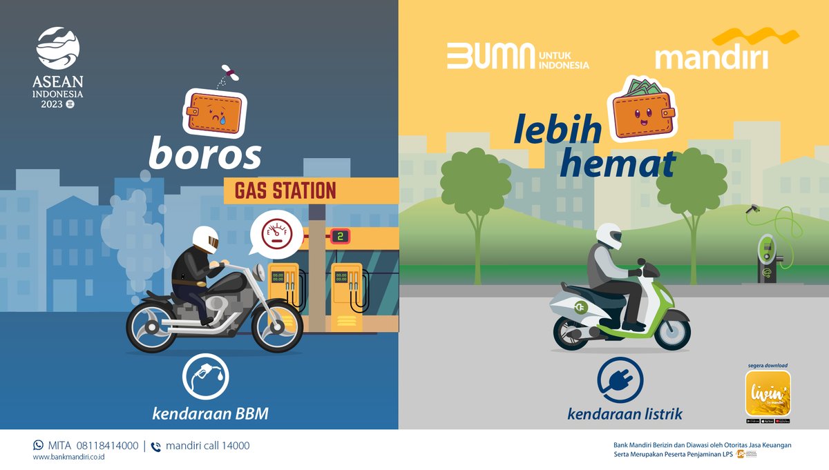bankmandiri's tweet photo. Coba sebutin 1 kata selain “Hemat” #PakeMolis!👇🏻

Tapi beneran kalau kalian apa nih, selain Hemat #HematPakeMolis? share jawaban kamu + tag 3 temen kamu dengan reply tweet ini ya!

#TebakanMandiri https://t.co/iiWD8DNfJn