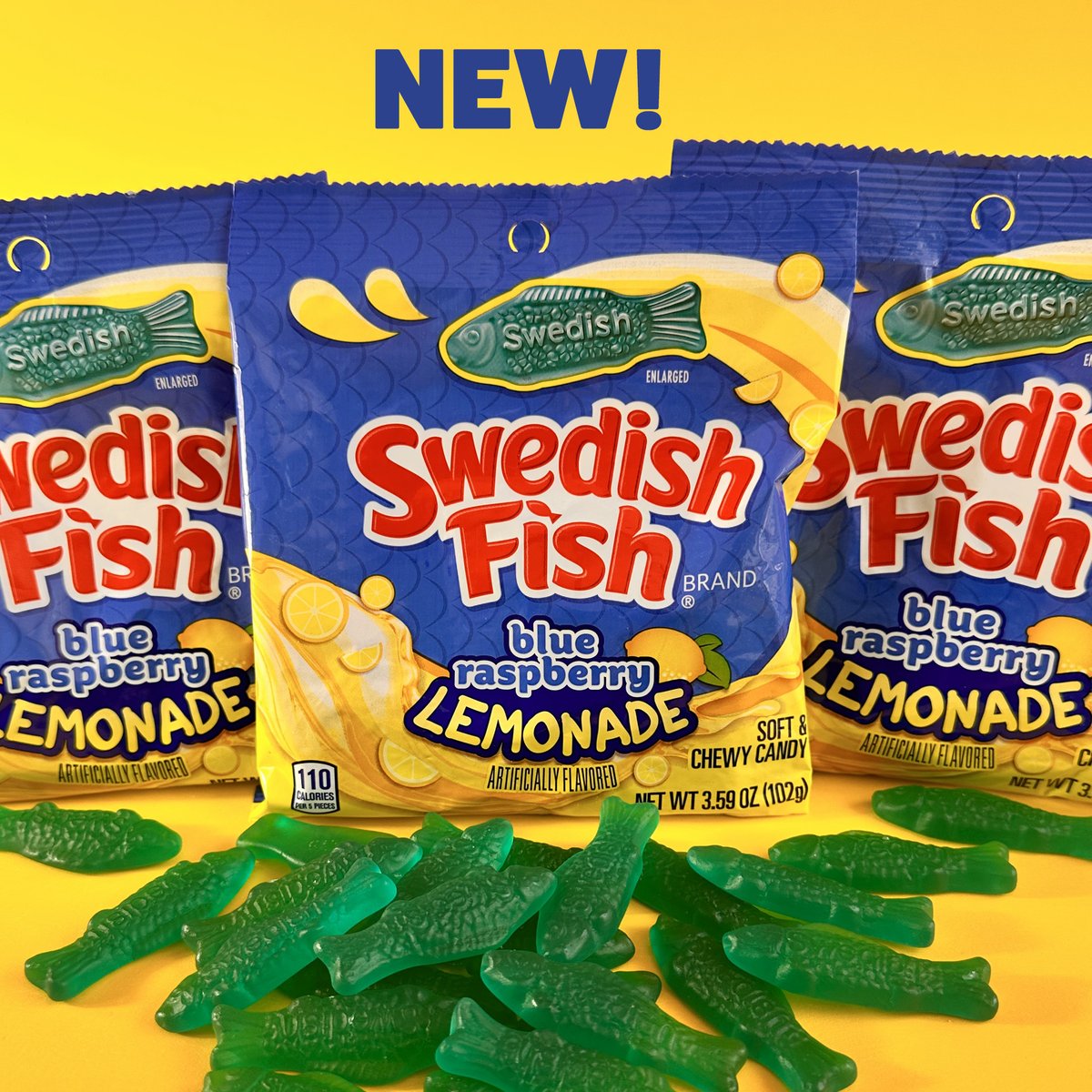 candyfunhouseca's tweet image. ✨NEW!✨ SWEDISH FISH BLUE RASPBERRY LEMONADE 💙🍋
#swedishfish #blueraspberrylemonade #lemonade