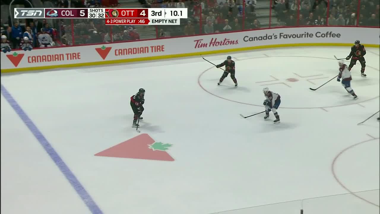 ESPN on Twitter "Jonas Johansson denies Ottawa's comeback with under 10 seconds to go 😳 https