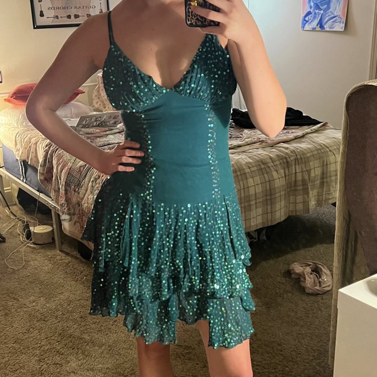 ashjascowski's tweet photo. @taylornation13 @taylorswift13 I need advice! What should my eras outfit be? Are we feeling this bejeweled skirt/karma top action or this debut dress? Lmk!! #CountdownToTSTheErasTour #TSErasTour #FoxboroughTSTheErasTour #taylornation #taylorswift #swiftie #TheErasTourTS https://t.co/tsENtrbJRP