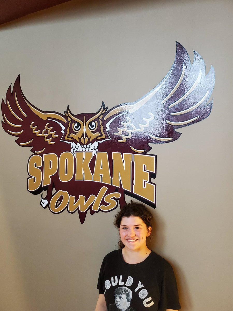 Lady Owls Softball competed against Forsyth, Hollister, and Ava in their jamboree.
Our player of the night was "Little Bit" Adrianna Bridges. Adrianna had a perfect sacrifice bunt, RBI, 3 stolen bases, 1 run scored, and the best hustle and teammate!