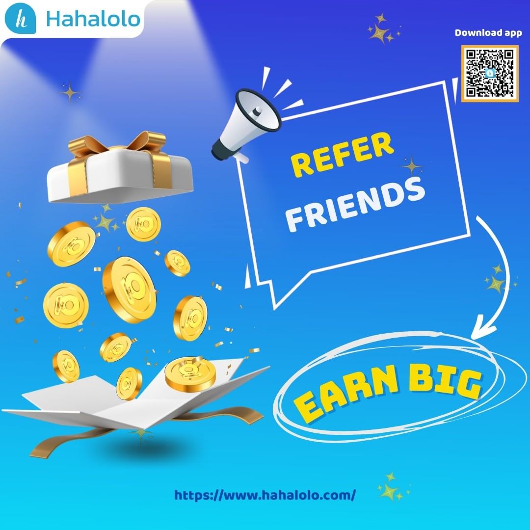 HenryVenn3's tweet photo. 💥REFER FRIENDS - EARN BIG
Hahalolo has just launched the program Refer friends to register for Hahalolo accounts, giving users who already have Hahalolo accounts the opportunity to receive thousands of valuable coins.
See how to refer a friend>>https://t.co/YgBdEVRy2T https://t.co/IzyhLuL3CG