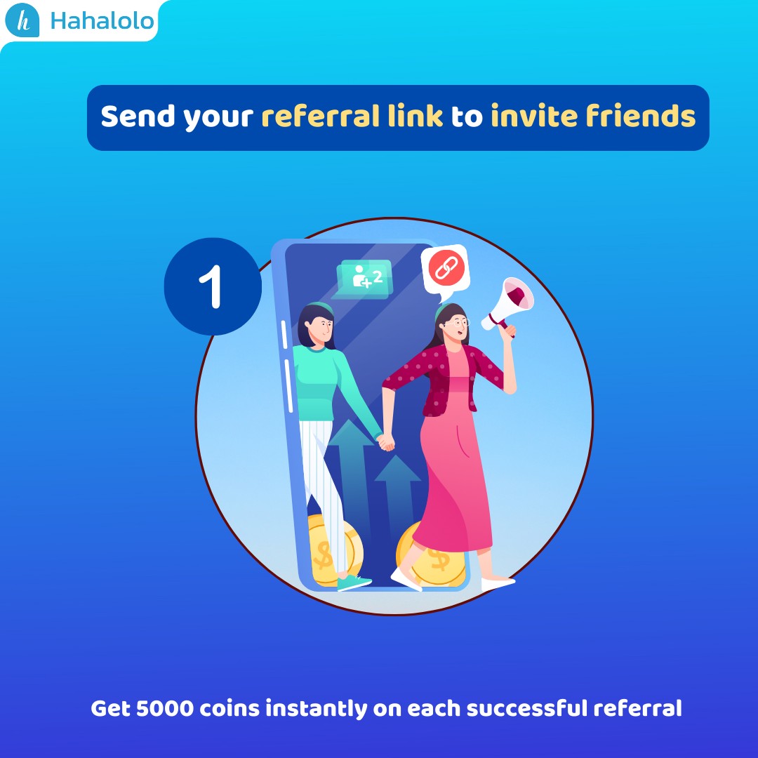 DestinyHelen15's tweet photo. 💥REFER FRIENDS - EARN BIG
Hahalolo has just launched the program Refer friends to register for Hahalolo accounts, giving users who already have Hahalolo accounts the opportunity to receive thousands of valuable coins.
See how to refer a friend>>https://t.co/AVERaWizFq https://t.co/33jaMpCkPN