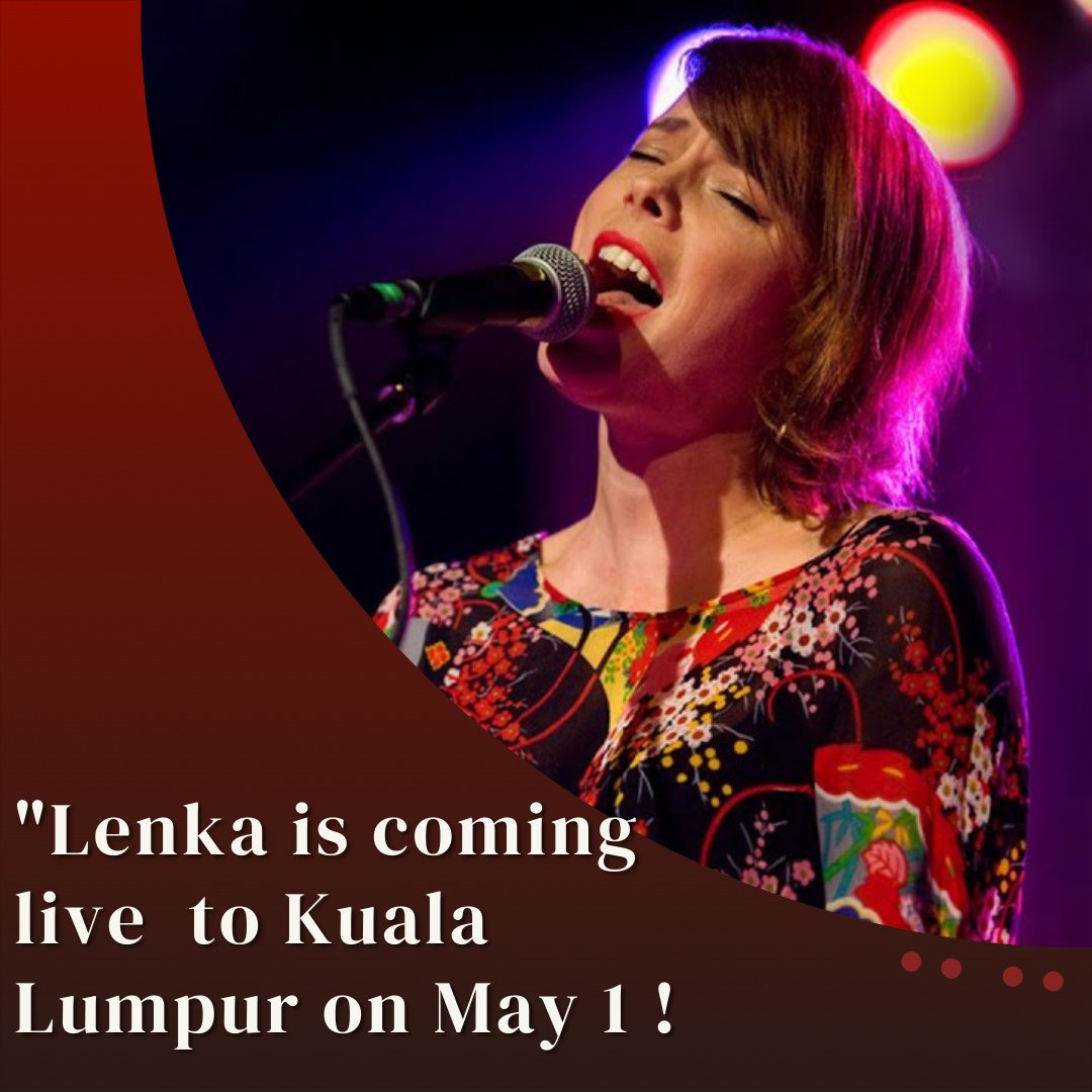 Monday 1st May 2023 <a href="/Lenkamusic/">Lenka Kripac</a> Live In Kuala Lumpur😍

 #mypentas #mypentasnews #malaysia #concert #kualalumpur #kualalumpurconcert #kualalumpurbynight #livemusic #musiclive #gig #liveperformance #showtime #show #onstage #musicfestival #musiclover #Zepp #ZeppKL #zeppkualalumpur