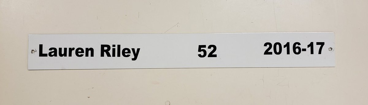 YorkDukeGBB's tweet photo. Kiersten Portwine set the school record for 3-point shots made in a season with 56. Go Dukes! #yorkdukes https://t.co/UIc1L8LUTs