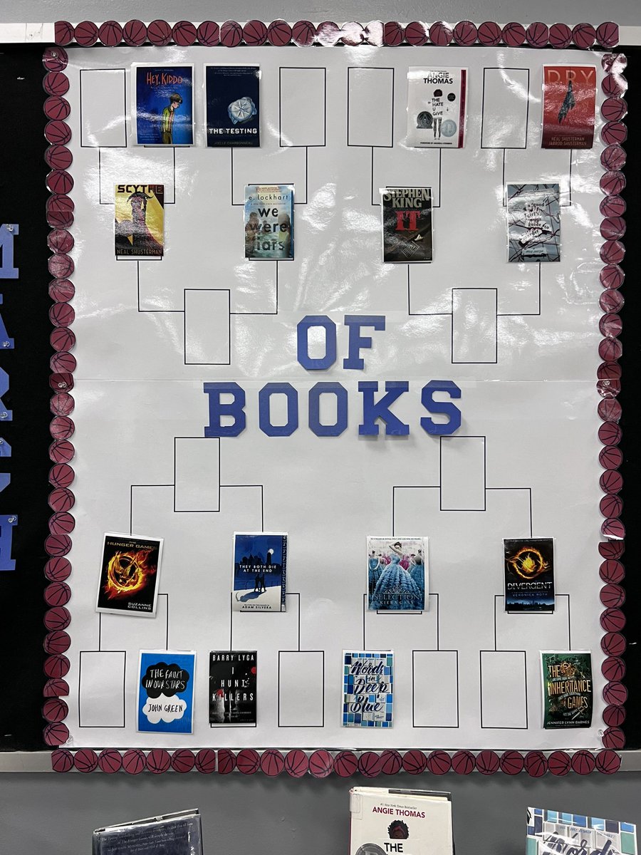 Did your favorites make it to the Elite 8? Round 2 of March Madness of Books concludes tomorrow, vote now to be sure your picks make it to the final round! #marchmadnessofbooks #eliteeight