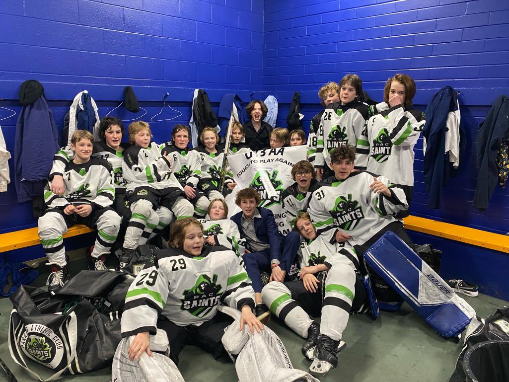 PACU13AA's tweet photo. Well, another season comes to a close. We want to thank everyone for all the support and following along all season! As fans, family, and loved ones, it was a great joy to watch the players improve throughout the year. This team should be very proud of their fight all year! https://t.co/6SeUUCM6Sn