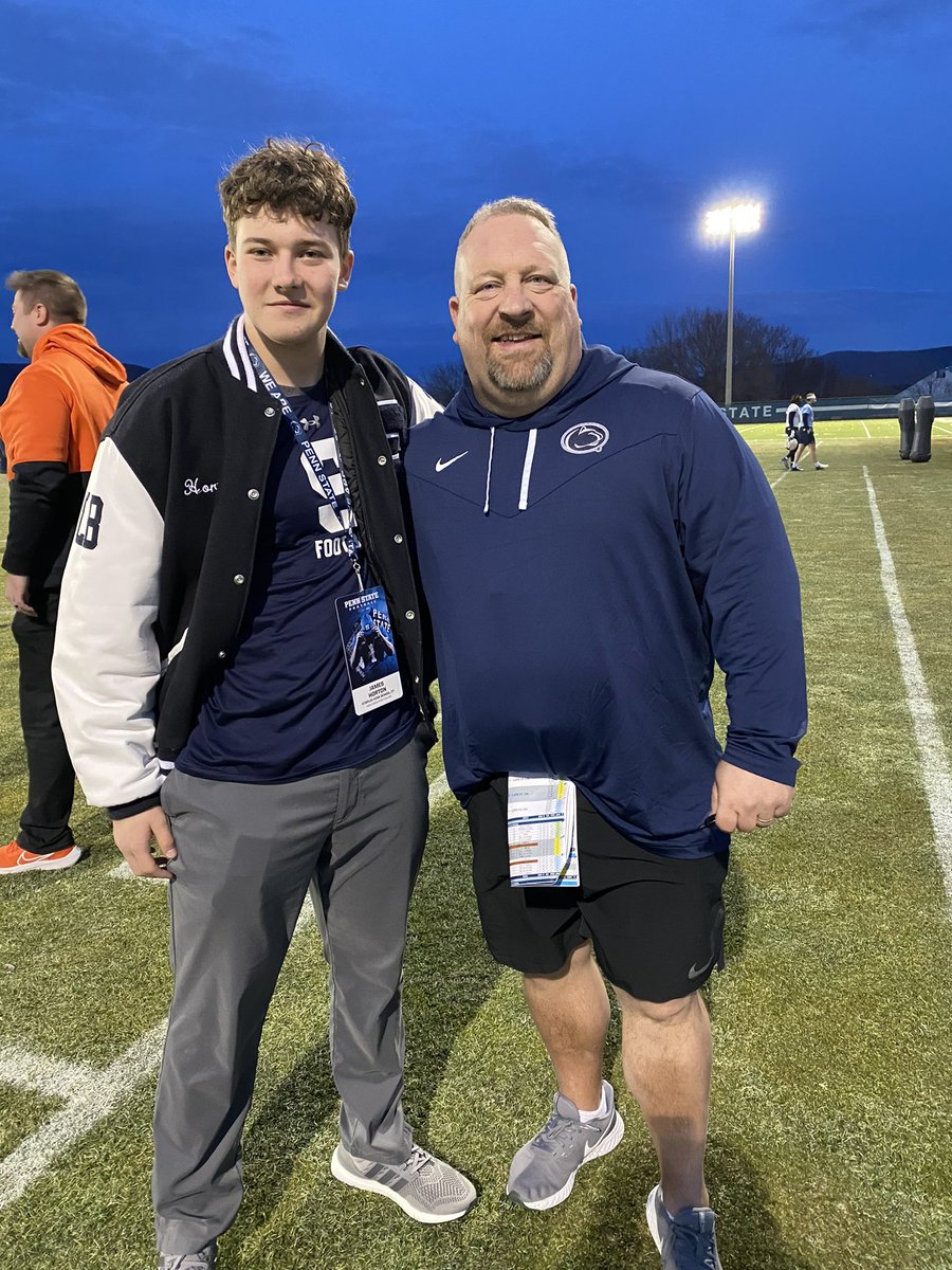 James Horton tweet media